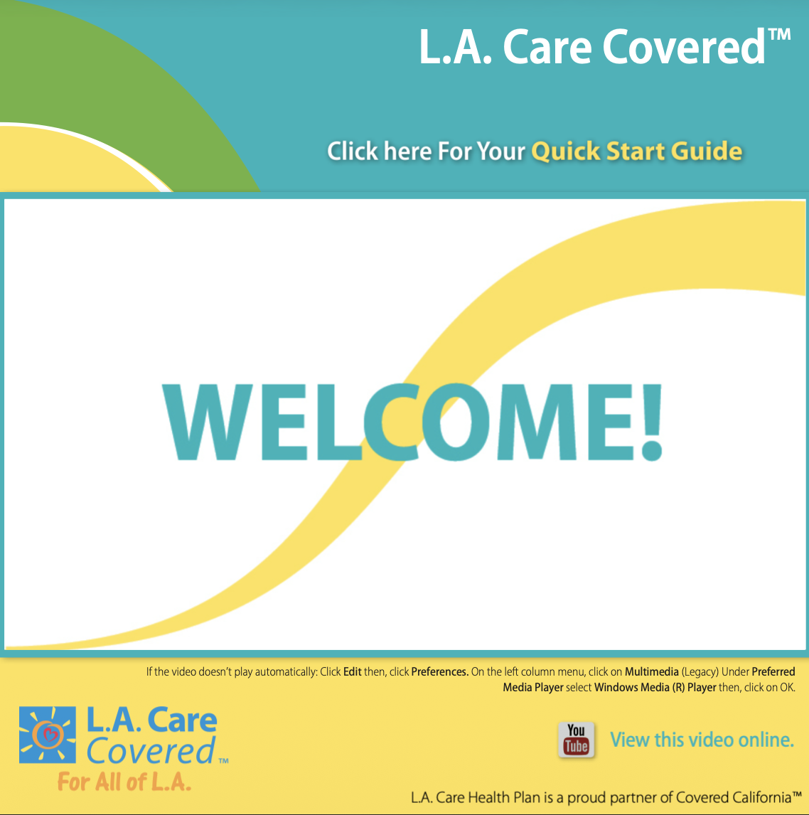 L.A. Care Covered Product